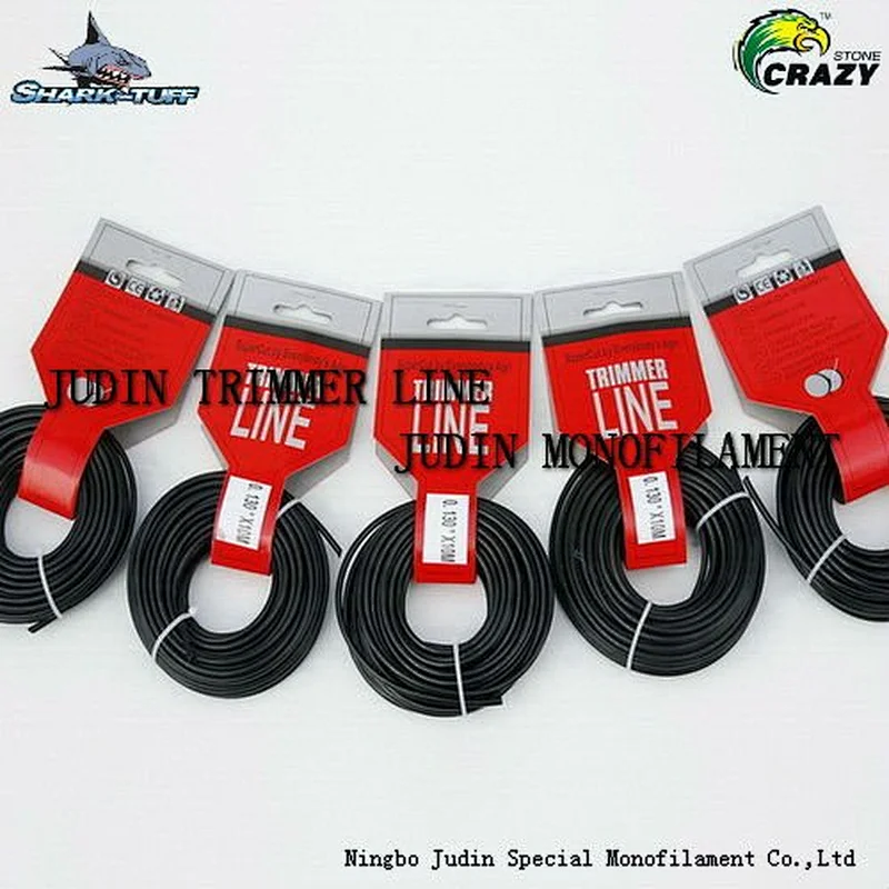 Replacement Brush Mower 0.130''/3.3mm Head Card Trimmer Line Accessories