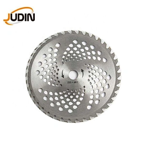 Brush cutter spare parts 60 Teeth metal multi sharp cutting blade circular saw blades for grass trimmer