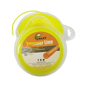3.0*15m blister Grass Trimmer String Trimmer Line for Brush Cutter