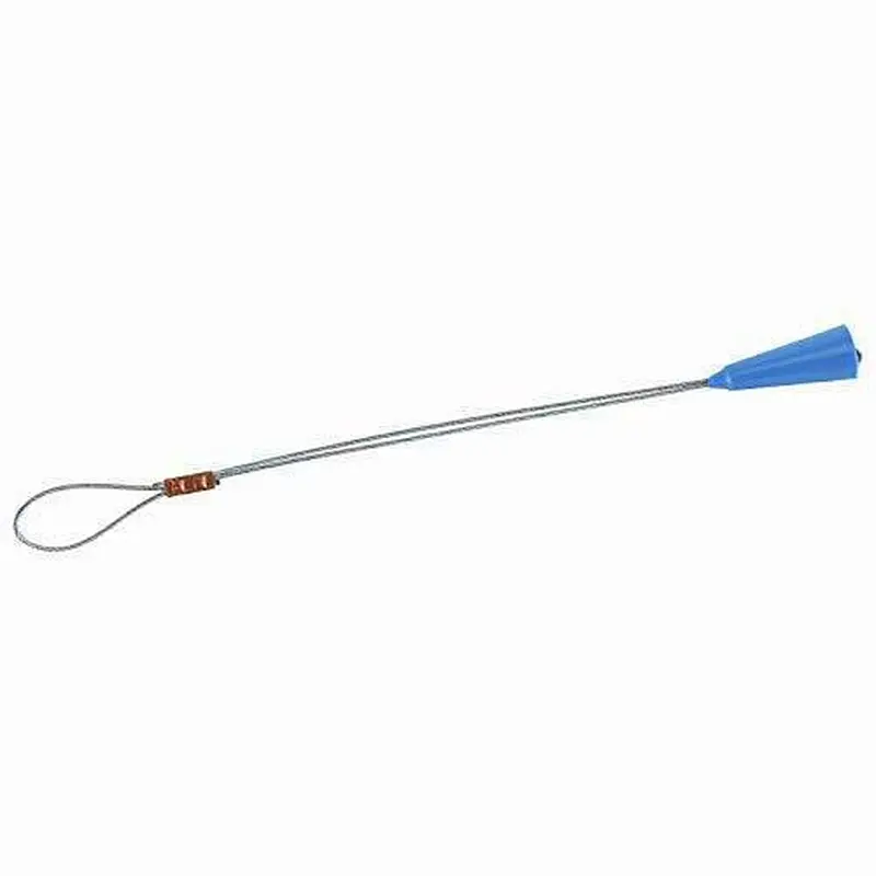 30M Fiberglass Wire Cable Electrical Fish Tape Reel, Fiberglass Wall line Reel Fishtape Puller Fish Tape