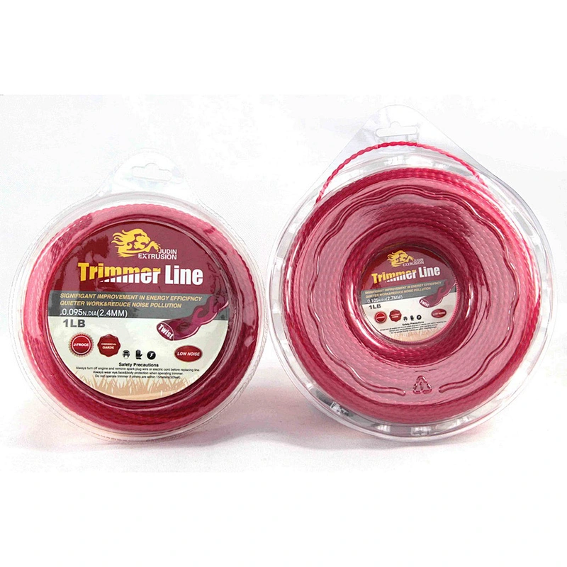 Sharktuff Backpack Manual Brush Cutter Round Trimmer Line