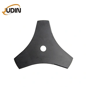 Lowest Price with Good Quality Trimmer Blade For wood and grass trimmer machine 3 teeth metal Saw Blades