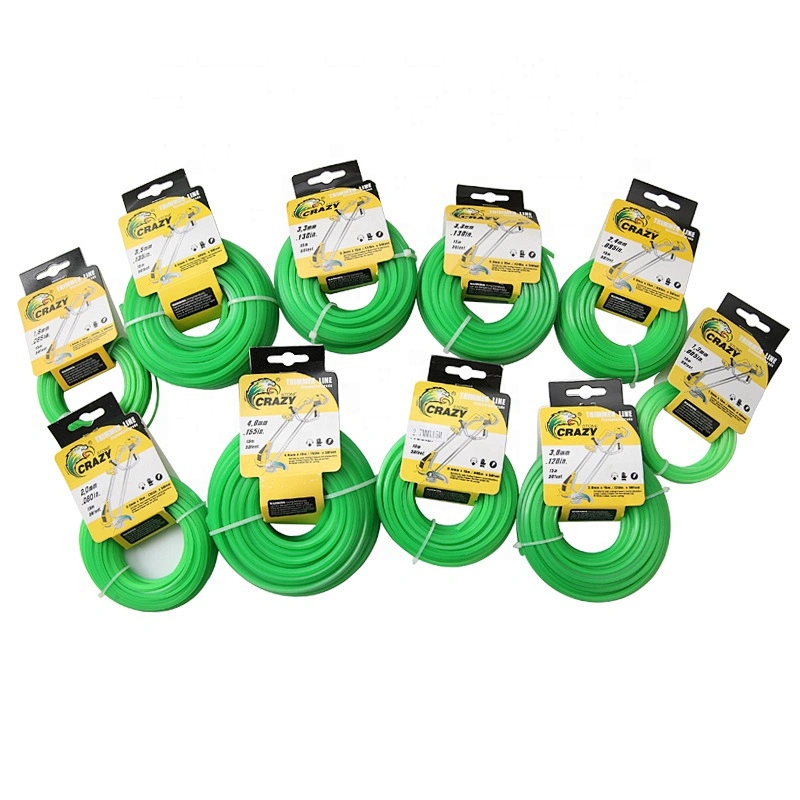 brush cutter spare parts grass cutter line weed eater line weed wacker string brushcutter line