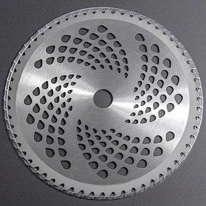 Brush cutter blade circular saw blade band 60 teeth steel cutting carbide saw blades