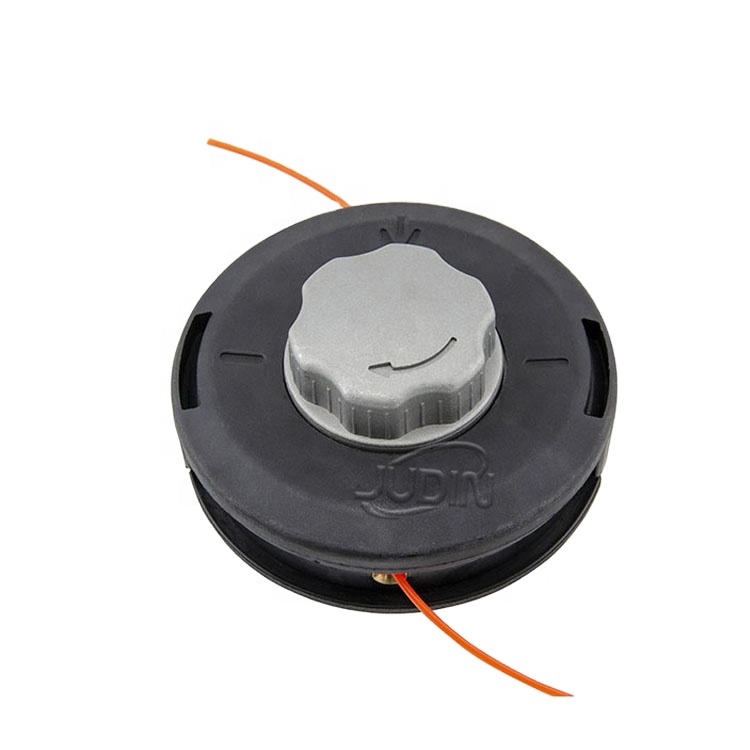 Universal Brush Cutter Head Metal Lawn  Mower Head nylon Grass Trimmer Head