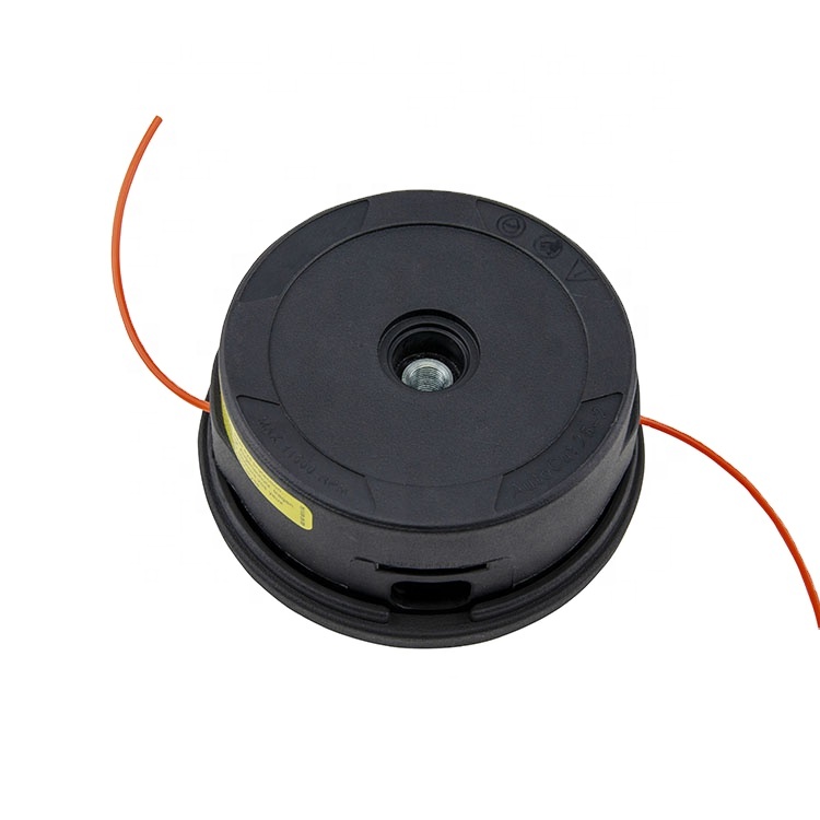 Multi Speed Feed Nylon line Trimmer Head for string Trimmer Brush cutter blade replacement universal head