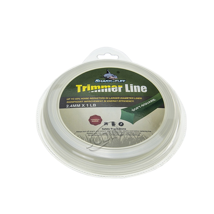 Commercial Round .095-Inch-by-807-ft String Low Noise Trimmer Line Spool Weed Eater Line String Trimmer Line