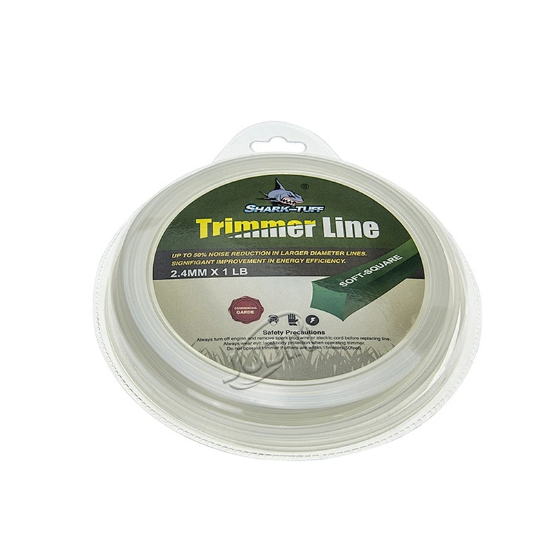 Commercial Round .095-Inch-by-807-ft String Low Noise Trimmer Line Spool Weed Eater Line String Trimmer Line