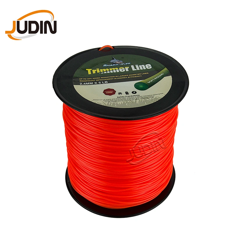 Brush Cutter spare parts Nylon Trimmer Line Grass Cutting nylon line for electrical grass weed backer
