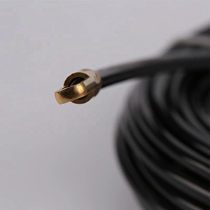 Electric Cable Puller Wire Fish Tape Fiberglass Duct Guide Electric Wire Pulling Strip Duct Rodder Steel