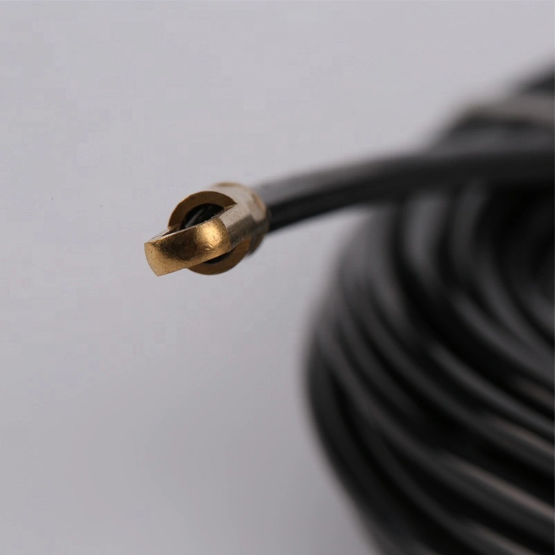 Electric Cable Puller Wire Fish Tape Fiberglass Duct Guide Electric Wire Pulling Strip Duct Rodder Steel