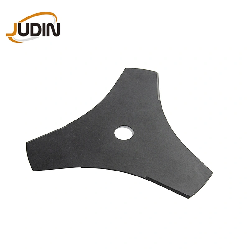 Lowest Price with Good Quality Trimmer Blade For wood and grass trimmer machine 3 teeth metal Saw Blades