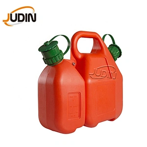 Gasoline Lawn Mower Accessories  Garden Tools 6 Litre Plastic Oil Mixing Pot Spout Lids  Fuel Can In  Whit  Oil Measuring Jug