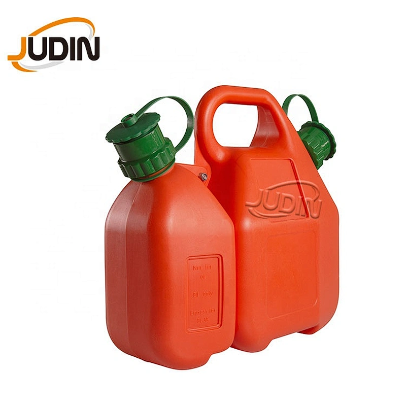 Gasoline Lawn Mower Accessories  Garden Tools 6 Litre Plastic Oil Mixing Pot Spout Lids  Fuel Can In  Whit  Oil Measuring Jug