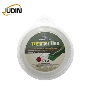 Commercial Round .095-Inch-by-807-ft String Low Noise Trimmer Line Spool Weed Eater Line String Trimmer Line