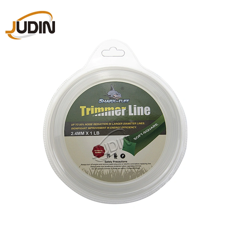 Commercial Round .095-Inch-by-807-ft String Low Noise Trimmer Line Spool Weed Eater Line String Trimmer Line