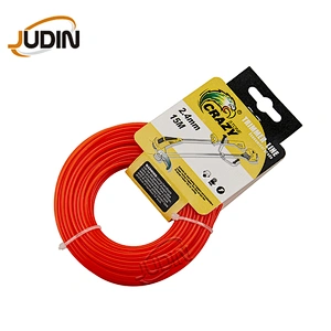 2.4mm*15m card head Garden Tool Electric String Trimmer Line