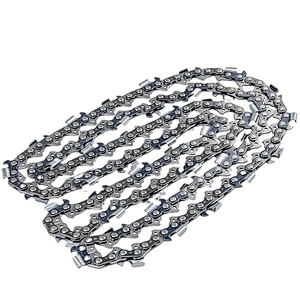 Hot Sell  Alloy for Wood Cutting Gasoline Wall Saw Chains ForTree Breaker And Weeding Machine Chains For Chainsaw