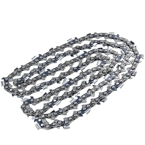 Hot Sell  Alloy for Wood Cutting Gasoline Wall Saw Chains ForTree Breaker And Weeding Machine Chains For Chainsaw