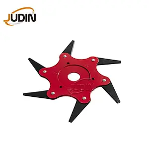 Hot sale Garden Spare Parts 6 teeth multitool saw blade  For wood and grass trimmer machine Saw blades