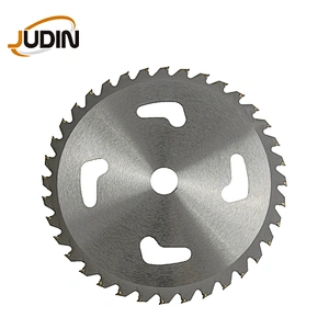 garden accessories 40 teeth Circular metal Saw Blades for oscillating multi tool  band sharpener saw blades