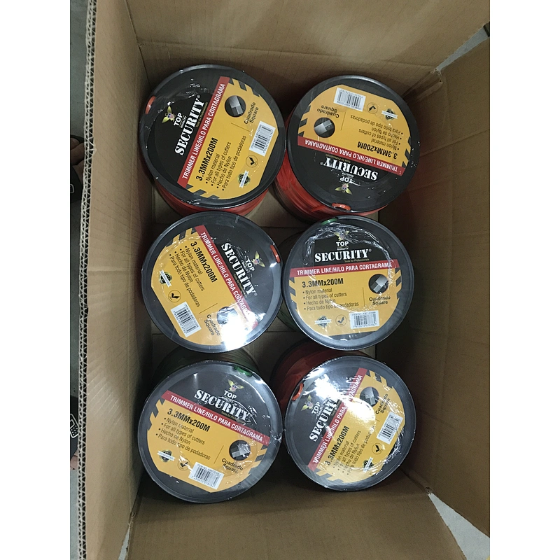 Square Trimmer Line 5lbs Cord Spool Packing Gas Line Trimmer