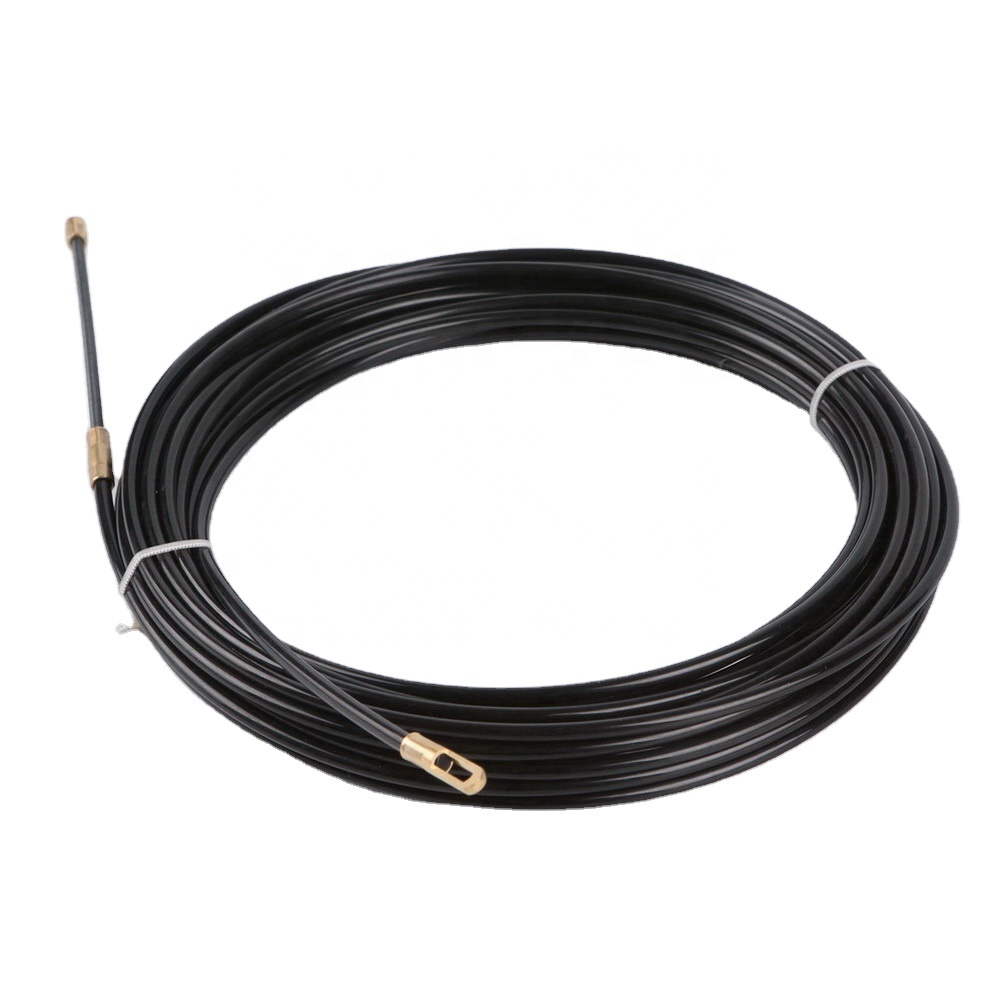 Electric fish tape cable puller duct rodder Steel Wire Fish Tape fiberglass duct guide electric wire puller rodder