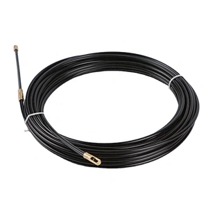 Electric fish tape cable puller duct rodder Steel Wire Fish Tape fiberglass duct guide electric wire puller rodder