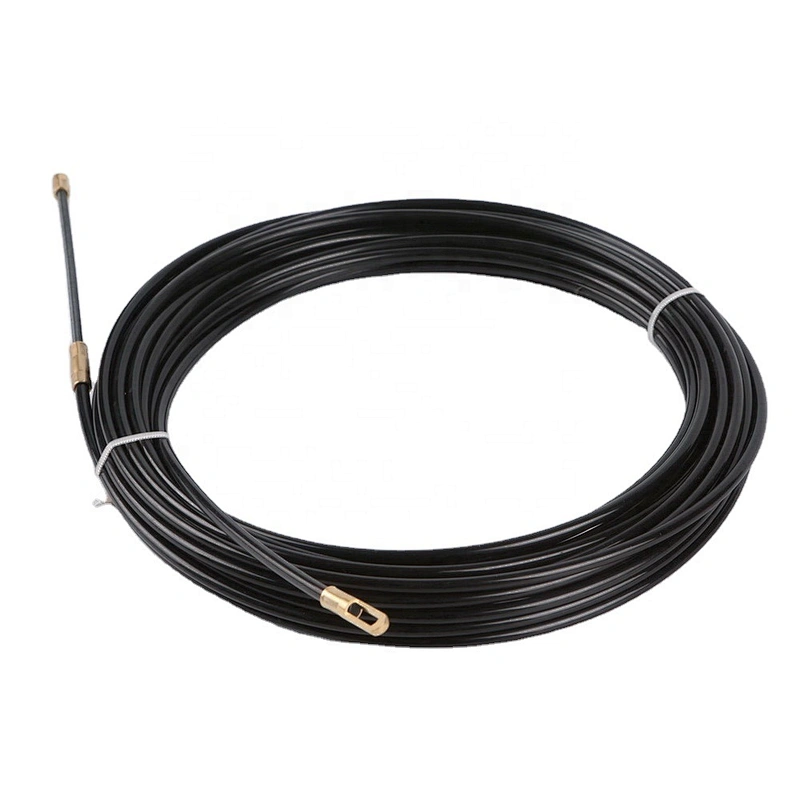 Electric fish tape cable puller duct rodder Steel Wire Fish Tape fiberglass duct guide electric wire puller rodder