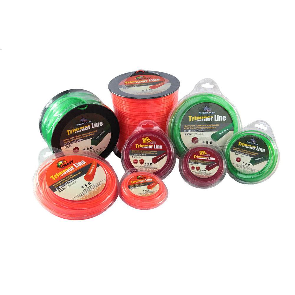 Replacing 36 Piston Set Machine Cut Grass Nylon String Trimmer