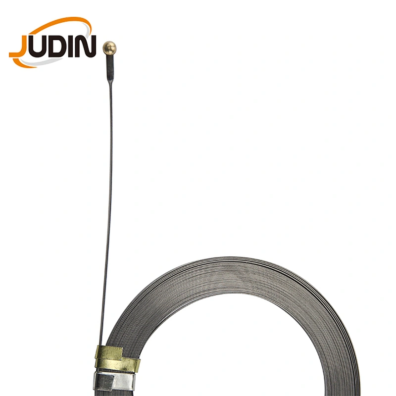 15-100M Steel Wire Fish Tape electric fiber cable puller tools cable wire pull come-along cable puller nylon fish tape Wire