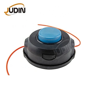 Grass line trimmer spare parts weed trimmer grass nylon head metal weed eater trimmer head