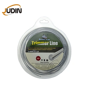 2.4mm 1LB brush cutter spare parts grass trimmer other tools weed eater line nylon Trimmer line bush wacker string trimmer line