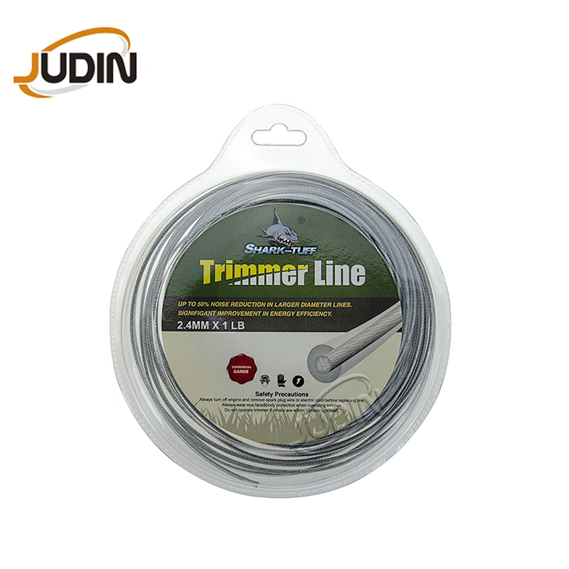 2.4mm 1LB brush cutter spare parts grass trimmer other tools weed eater line nylon Trimmer line bush wacker string trimmer line