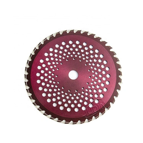 Brush Cutter Spare Parts 80 Teeth Multi Function Saw Blade Circular Saw Blades for Petrol / Gas Cordless  Mowing Grass Trimmer