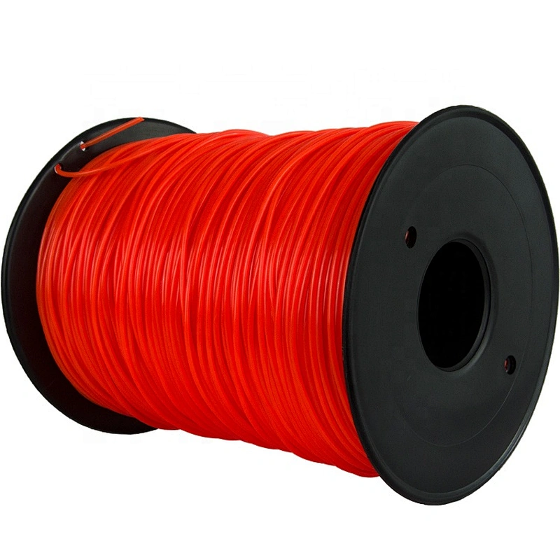 Brush Cutter spare parts  100% Nylon PA6 Material Trimmer Line 1.0-4.0mm Grass Cutting nylon line for electrical grass trimmer