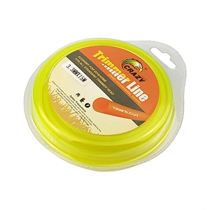 3.3mm*15m blister Nylon Trimmer Line Brush Cutter Spare Parts String trimmer line replacement Grass cutter  Cutting String Trimmer Line