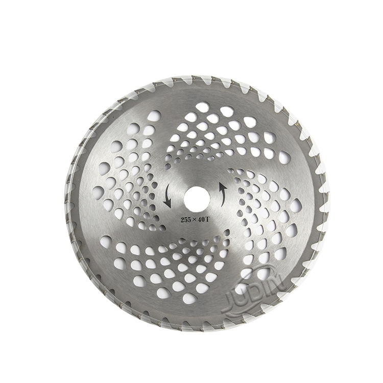 Brush cutter spare parts 60 Teeth metal multi sharp cutting blade circular saw blades for grass trimmer