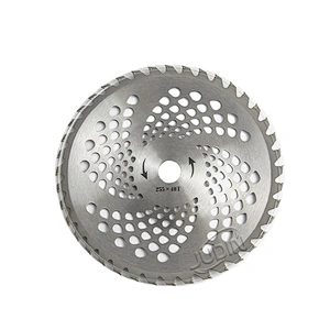 Brush cutter spare parts 60 Teeth metal multi sharp cutting blade circular saw blades for grass trimmer
