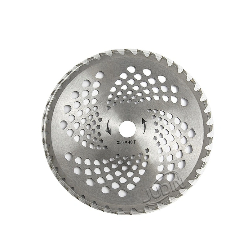 Brush cutter spare parts 60 Teeth metal multi sharp cutting blade circular saw blades for grass trimmer