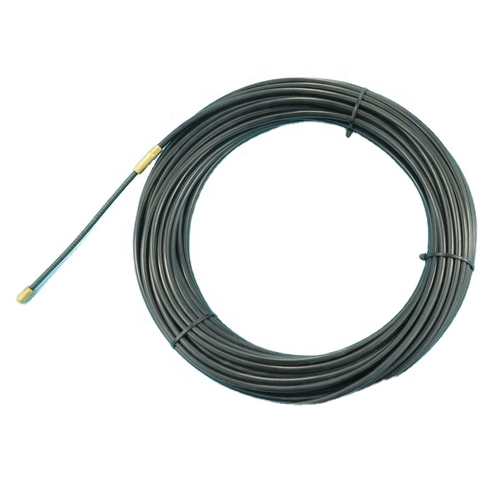 Fish Tape cable puller duct rodder Steel Wire Fish Tape fiberglass duct guide electric wire puller rodder