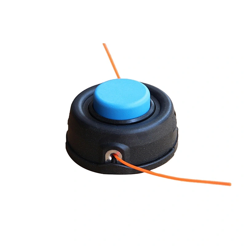Garden tool spare parts High quality trimmer grass head metal nylon trimmer head Trimmer Head