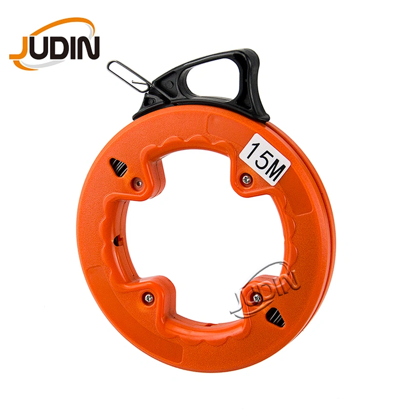 electrical fish tape cable puller wire pulling  fish tape wire puller electrician wide steel portable fish tape