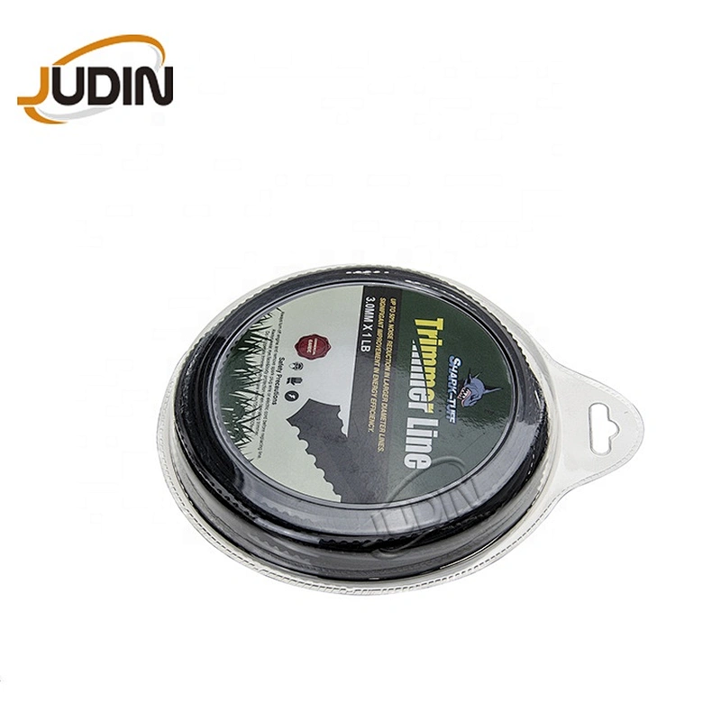 Garden tool spare parts Saw teeth grass trimmer line nylon brush cutter line for universal brush cutter