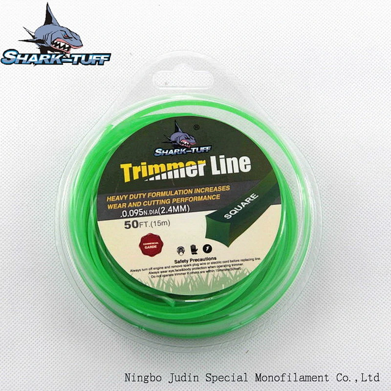 Mowing Machine Grass Square Trimmer Line for Grass Cutting Machine