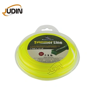 Brush Cutter nylon string trimmer line Spare Parts trimmer line for grass cutting trimmer line