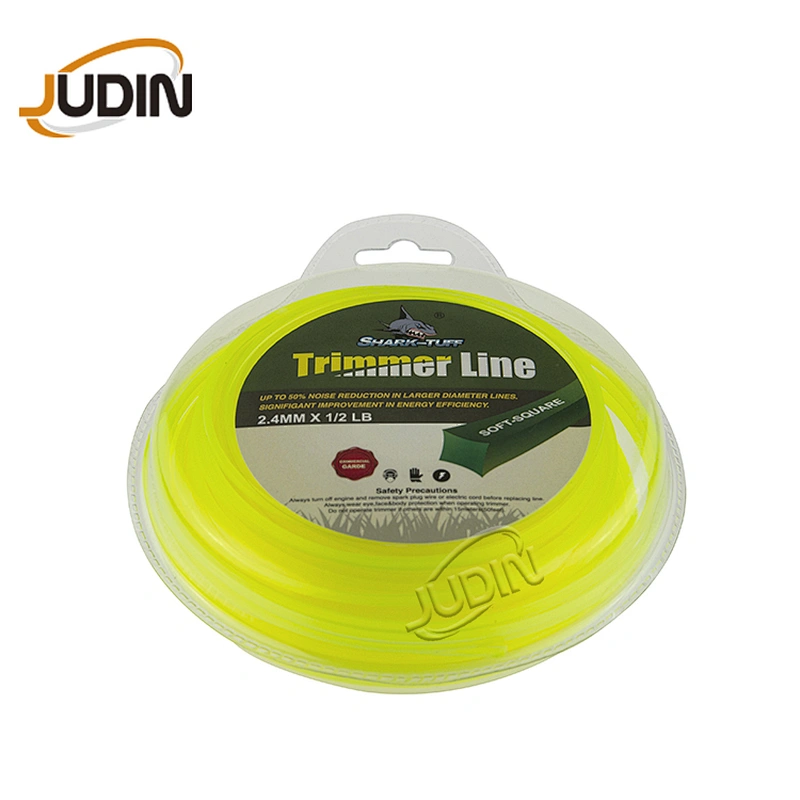 Brush Cutter nylon string trimmer line Spare Parts trimmer line for grass cutting trimmer line