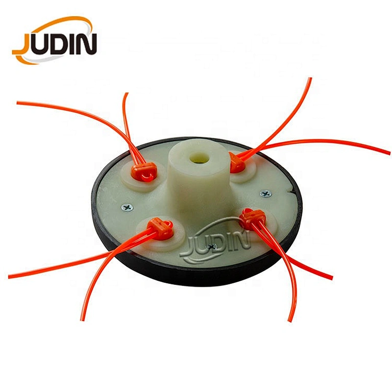 Auto Cut Brush Cutter  head For Nylon Double Line Weed Eater Spare Parts  Grass Trimmer Head