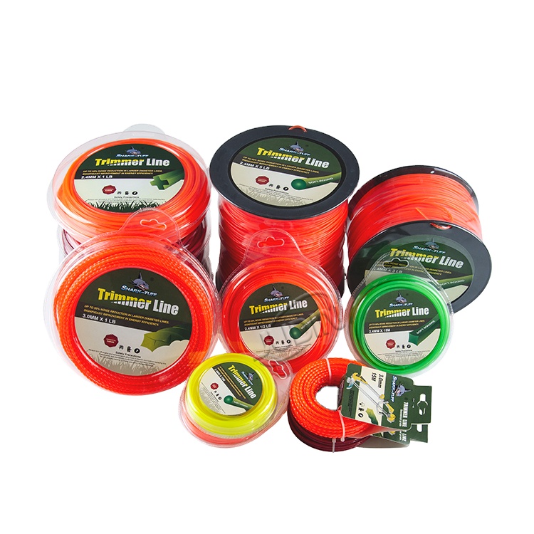 Brush Cutter Weed Trimmer Parts Grass Trimmer Line Lawnmowers Monofilament Line or Grass Cutter Line