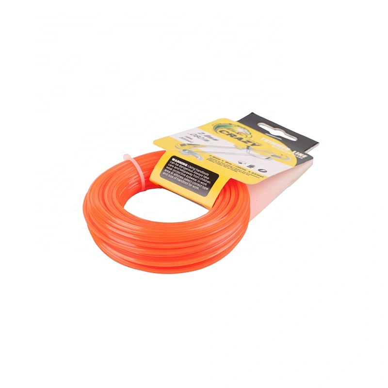 Best Quality Nylon Grass Trimmer Line Square Garden Use for Power String Trimmer Brush Cutter Head Replacement Strimmer Line